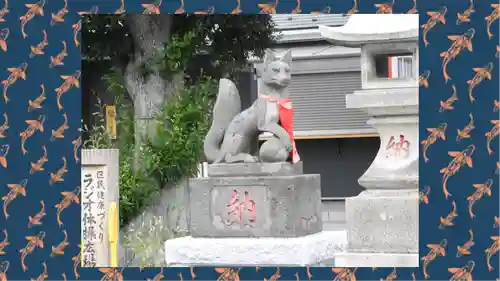三輪里稲荷神社(東京都)