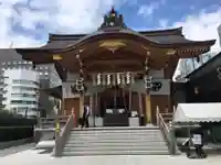 水天宮の本殿・本堂