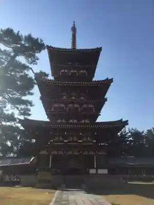 薬師寺の塔