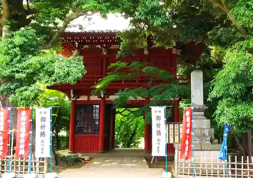 本土寺の山門・神門