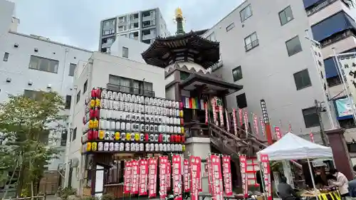 薬研堀不動院(川崎大師東京別院)(東京都)