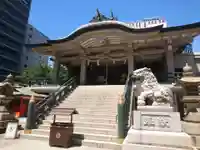 難波神社の本殿・本堂