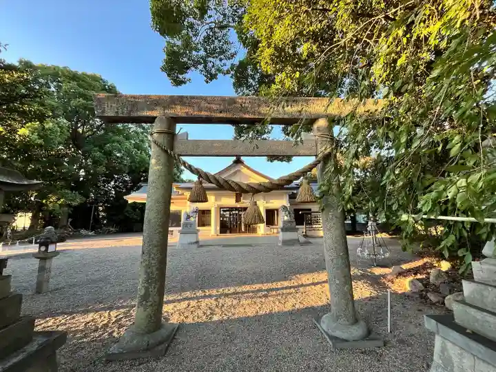 都波岐奈加等神社(三重県)