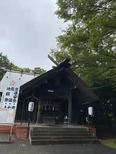 錦山天満宮の本殿