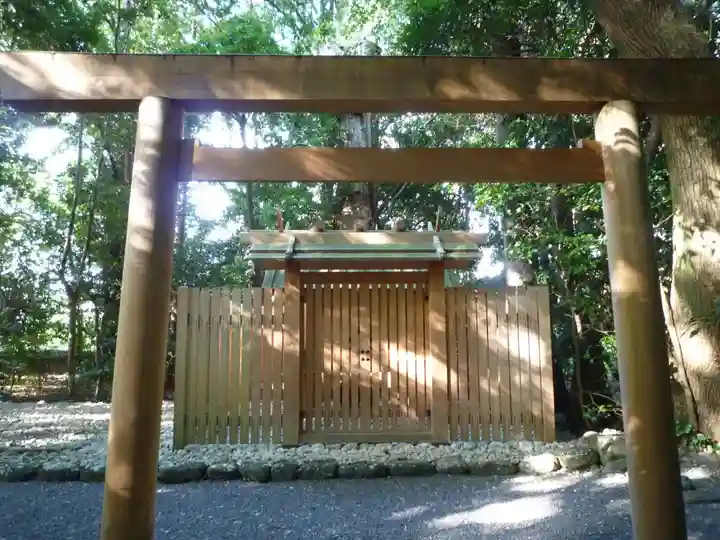 小俣神社(豊受大神宮摂社)の鳥居
