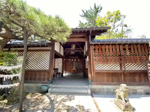 八幡神社の建物その他