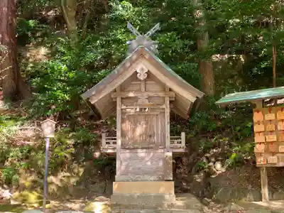 出雲大社北島国造館 出雲教の末社・摂社