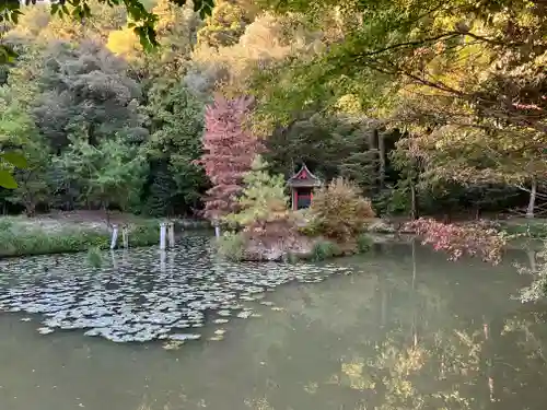 龍泉寺の庭園