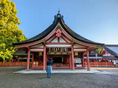 津島神社の本殿・本堂