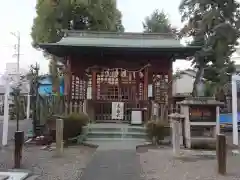 油江天神社の本殿