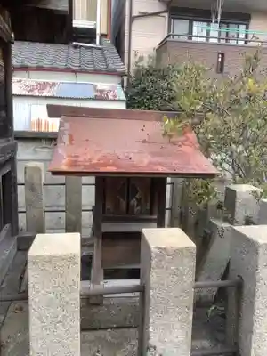 山神社の末社・摂社
