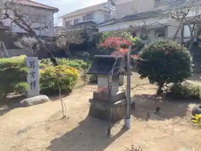 若宮様の本殿・本堂