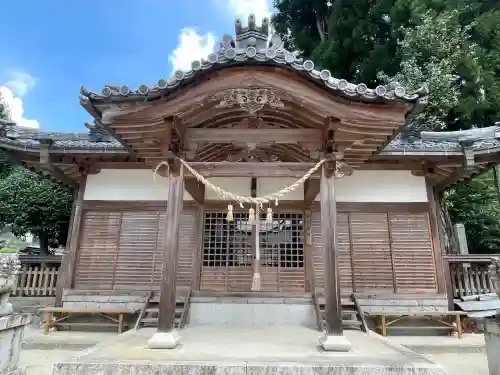 白山神社(奈良県)
