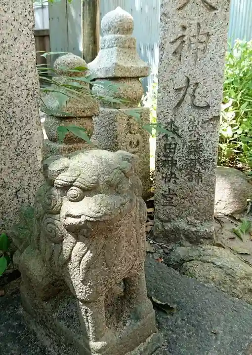 足の神様 服部天神宮(大阪府)