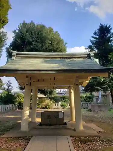 第六天神社の手水舎