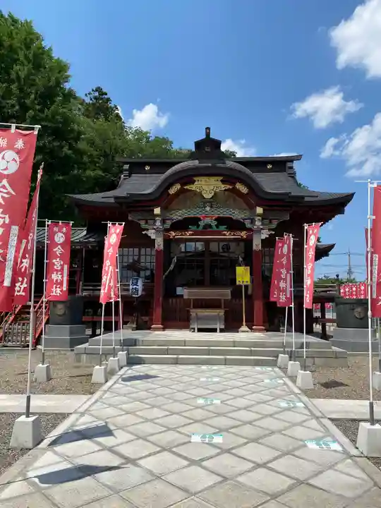 鹿沼今宮神社の本殿・本堂