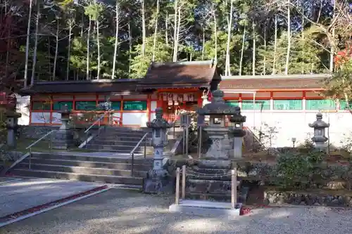 大原野神社の本殿・本堂