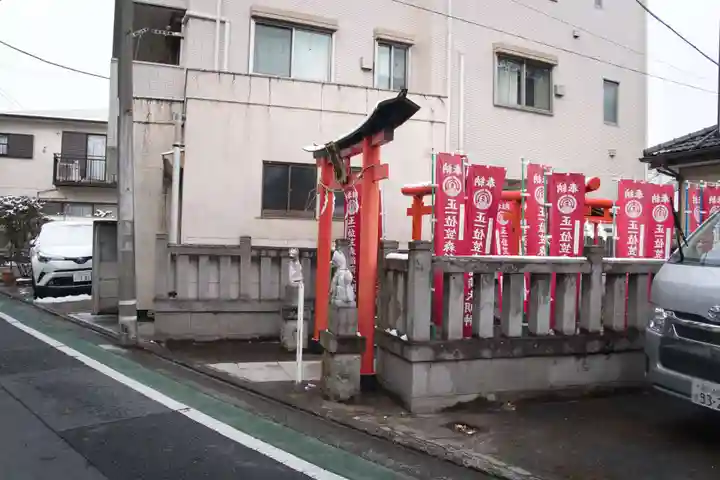 笠森稲荷神社(東京都)