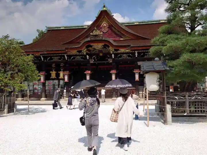 北野天満宮の本殿・本堂