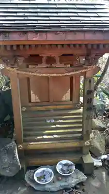 筑波山神社 女体山御本殿の末社・摂社