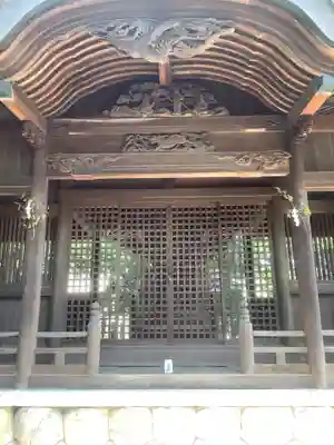 八幡社(下条町)の本殿・本堂