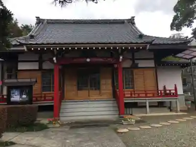 大久保山 自性院の本殿・本堂