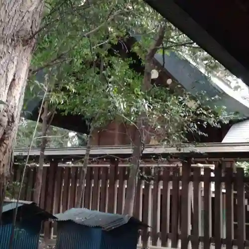 埼玉縣護國神社の本殿・本堂