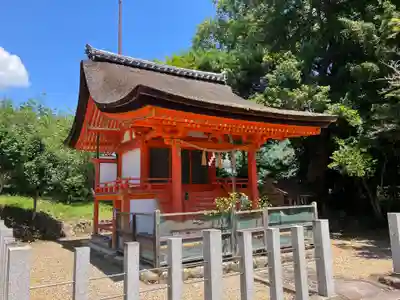春日神社の本殿・本堂