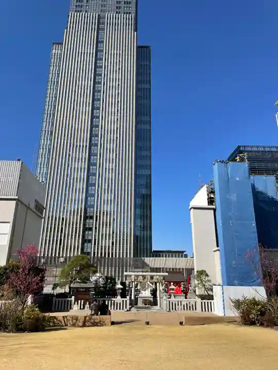三囲神社(三圍神社)日本橋摂社(東京都)
