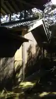 神明雷神社の本殿・本堂