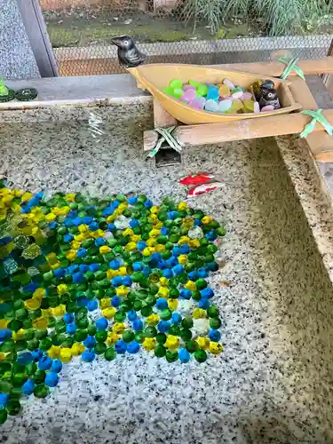 くまくま神社(導きの社 熊野町熊野神社)の手水舎