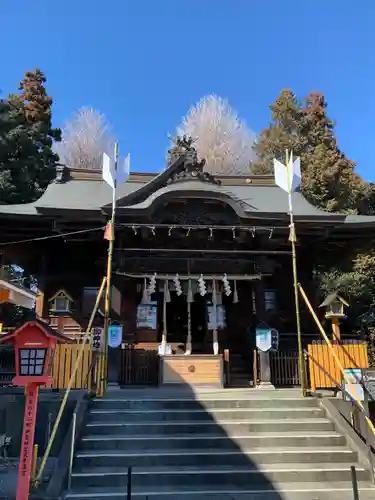 長良神社の本殿