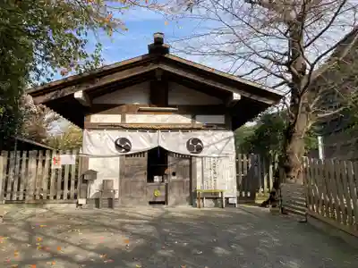 中村八幡宮の本殿・本堂