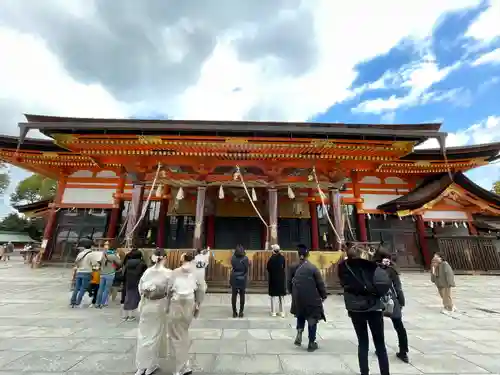 八坂神社(祇園さん)の本殿