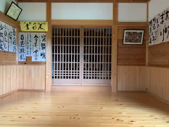 大嶽神社の本殿・本堂