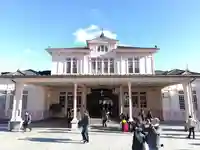 輪王寺の周辺