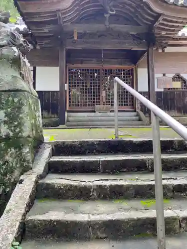 築領八幡宮(岡山県)