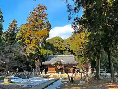 伊富岐神社の本殿・本堂