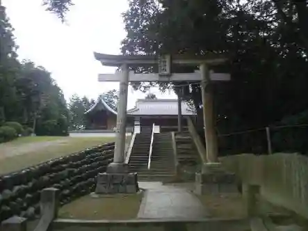 萩岡神社の鳥居