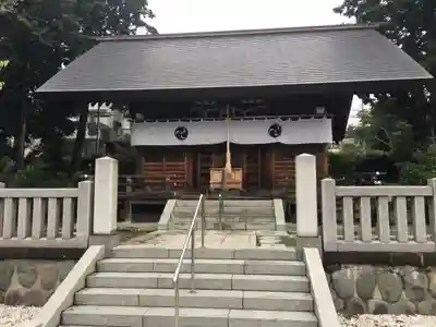 本村神明社の本殿・本堂