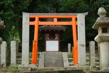 三井神社の本殿・本堂
