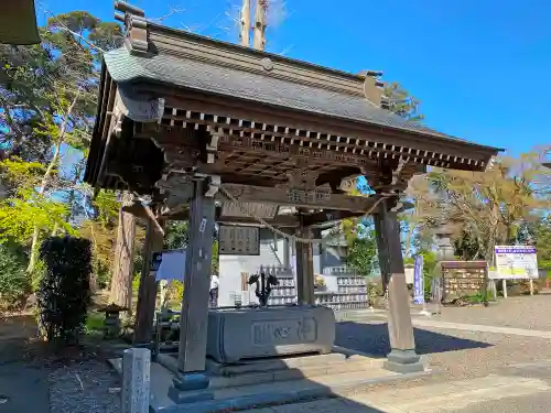 高蔵寺の手水舎