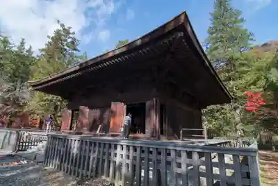 白水阿弥陀堂の本殿・本堂