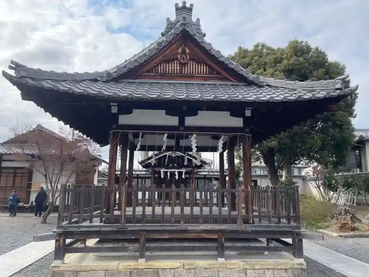 下桂御霊神社(京都府)