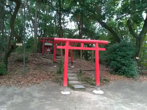 月読神社の鳥居