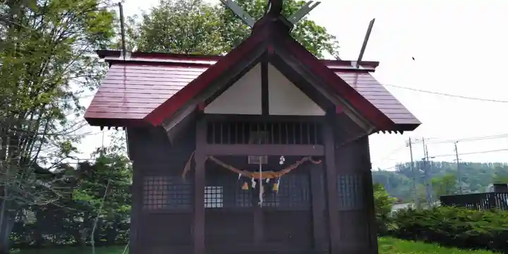 志比内天照大神宮の本殿・本堂