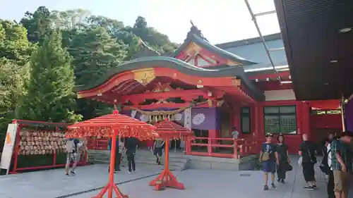宮城縣護國神社の本殿・本堂