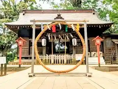 麻賀多神社の本殿・本堂
