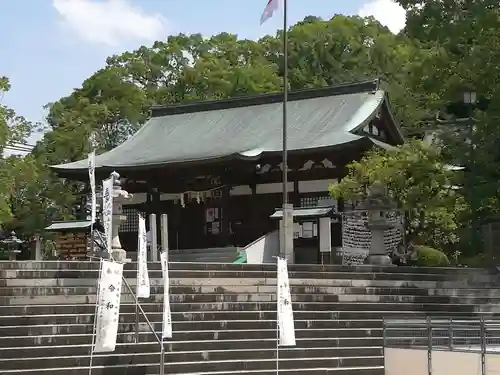 饒津神社(広島県)