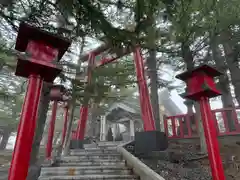 冨士山小御嶽神社(山梨県)